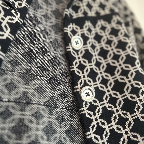 Banana Republic Collection Navy Crop Sweater - Picture 5 of 6